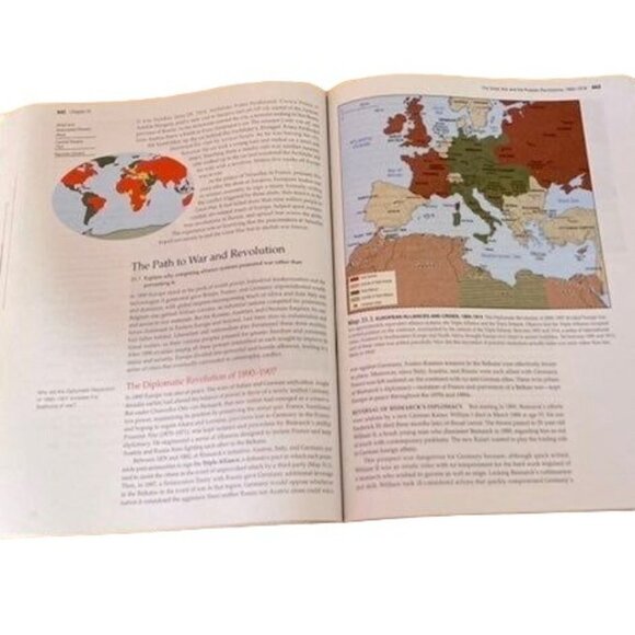 Connections: A World History, Volume 2 (3rd Edition) by Edward H. Judge, John W. - Picture 2 of 3